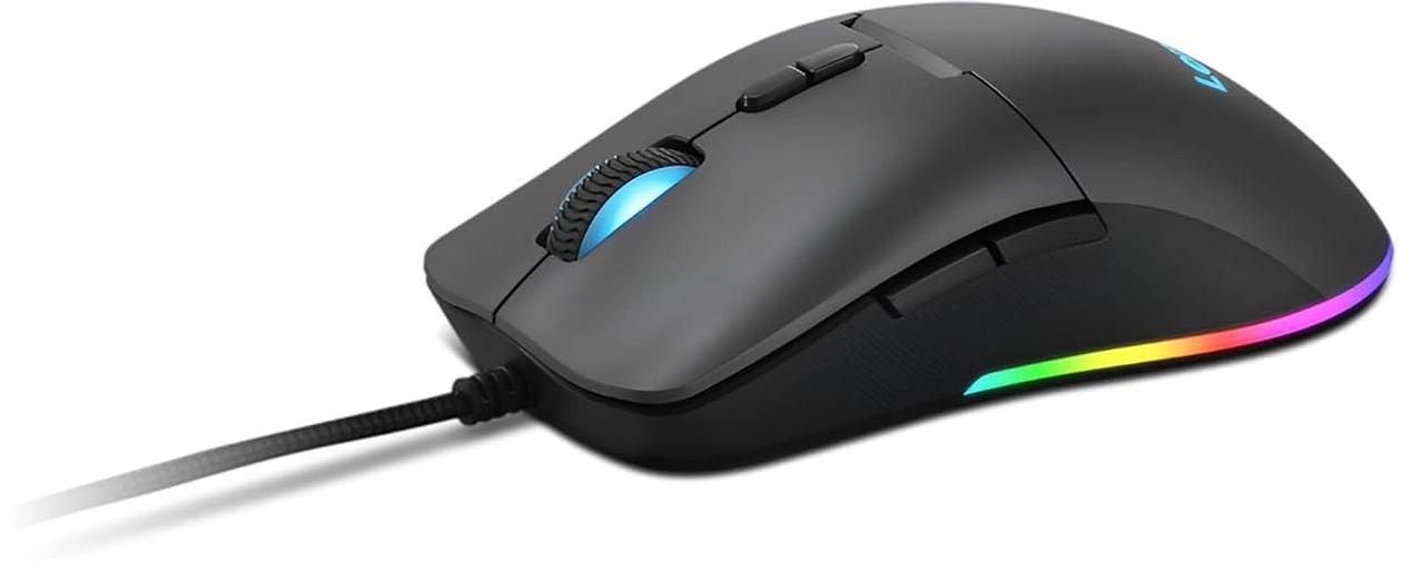 Мышь Lenovo M210 RGB Gaming черный оптическая 8000dpi USB2.0 (GY51M74265) фото 2