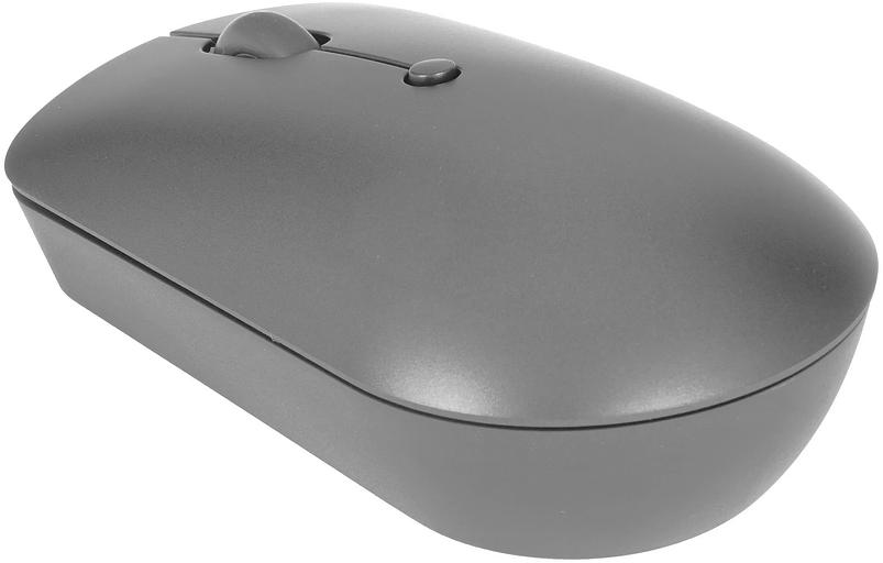 Мышь Lenovo 540 USB-C Wireless Compact темно-серый оптическая 2400dpi беспров. BT/Radio USB (GY51D20867) фото 3