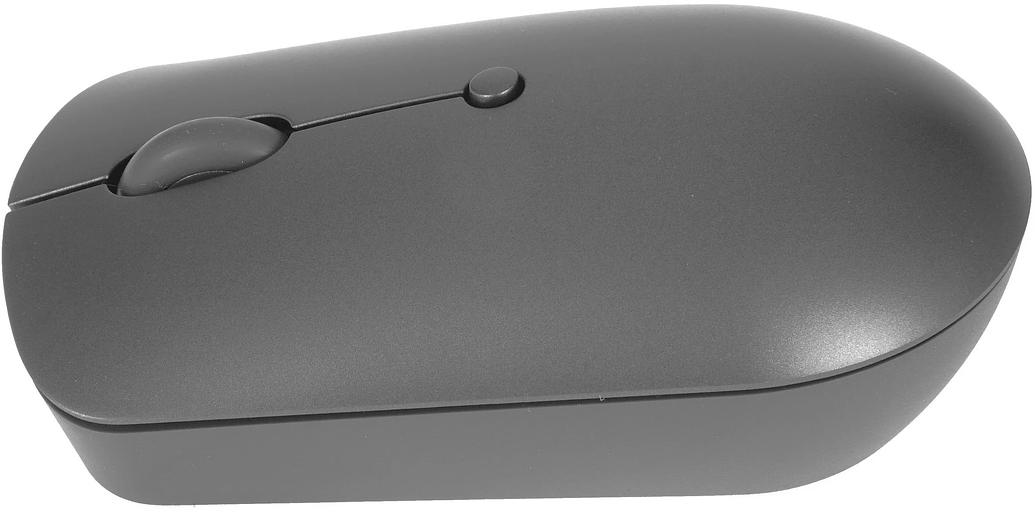 Мышь Lenovo 540 USB-C Wireless Compact темно-серый оптическая 2400dpi беспров. BT/Radio USB (GY51D20867) фото 4