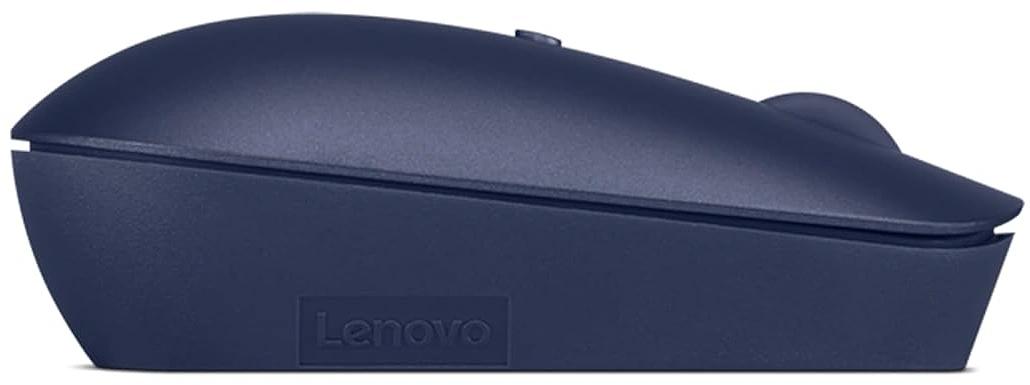 Мышь Lenovo 540 USB-C Wireless Compact темно-синий оптическая 2400dpi беспров. BT/Radio USB (GY51D20871) фото 3