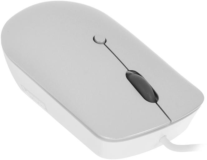 Мышь Lenovo 540 светло-серый оптическая 2400dpi USB2.0 (GY51D20877) фото 2