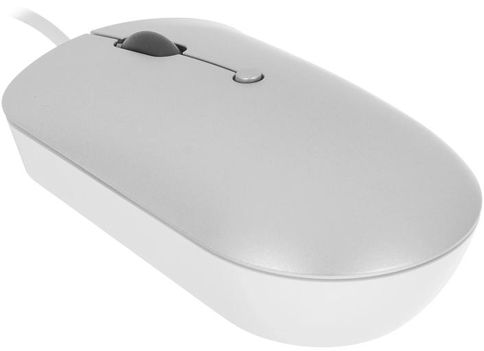 Мышь Lenovo 540 светло-серый оптическая 2400dpi USB2.0 (GY51D20877) фото 3