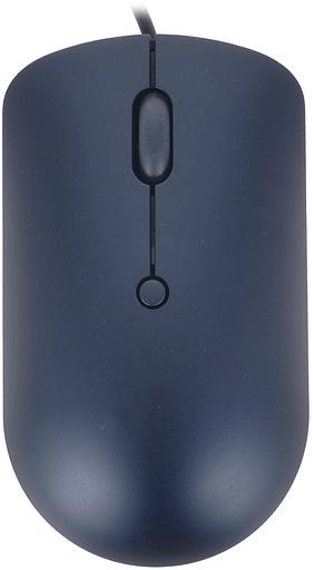 Мышь Lenovo 540 синий оптическая 2400dpi USB2.0 (GY51D20878) фото 1
