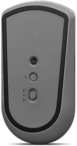 Мышь Lenovo 600 Bluetooth Silent светло-серый оптическая 2400dpi беспров. (GY50X88832) фото 5