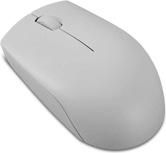 Мышь Lenovo 300 Wireless Compact серый оптическая 1000dpi беспров. (GY51L15678) фото 2