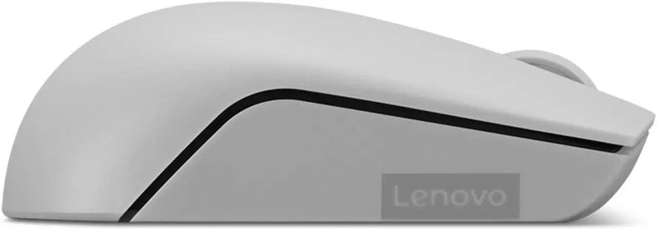 Мышь Lenovo 300 Wireless Compact серый оптическая 1000dpi беспров. (GY51L15678) фото 4