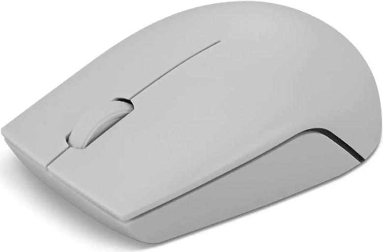 Мышь Lenovo 300 Wireless Compact серый оптическая 1000dpi беспров. (GY51L15678) фото 5