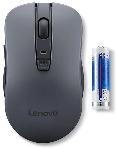 Мышь Lenovo WL310 Bluetooth Silent черный оптическая 1600dpi беспров. (GY51Q65621) фото 4