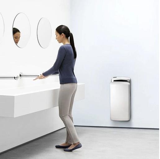 Сушилка для рук Puff 1401.403 1.2Вт белый фото 6