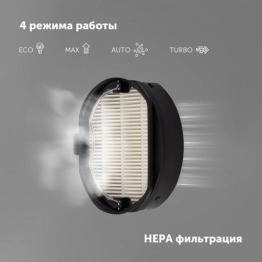 Пылесос Polaris IQ Home PVCS 8200 Handstick Duo Pro 800Вт графит/серый 16 фото 3