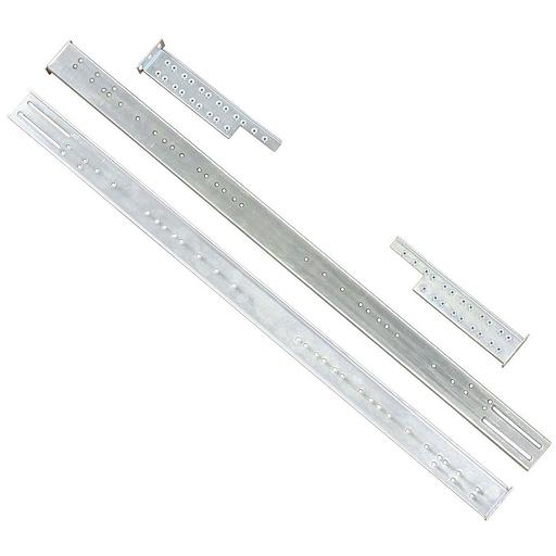 Крепление Brocade 1U Fixed-Mount Rack Kit for Four-Post Racks for Brocade G610, OEM фото 1