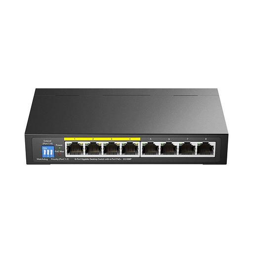 Коммутатор CUDY 8-Port Gigabit PoE+ Switch 60W фото 1