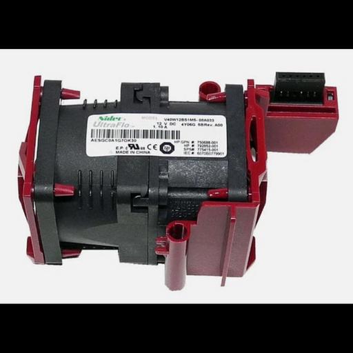 Вентилятор 775415-001 для сервера HP Proliant DL360 Gen9 фото 1