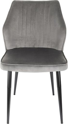 Стул для дома Бюрократ CH-K5 т.серый Holland 18 металл черный на ножках (CH-K5_1/HL18) фото 2