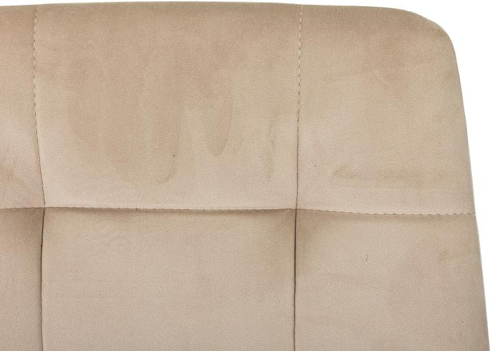 Стул для дома Бюрократ CH-K1 бежевый Holland 06 металл черный на ножках (CH-K1_1/HL07) фото 7