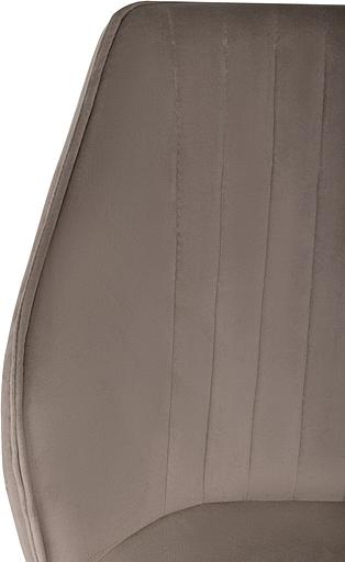 Стул для дома Бюрократ CH-K5_2 комплект 2шт т.бежевый Holland 61 металл черный на ножках (CH-K5_1/HL61_2) фото 8