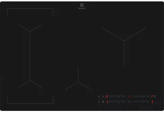 Индукционная варочная поверхность Electrolux EIV83443CT черный фото 1