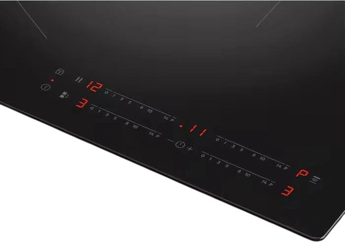 Индукционная варочная поверхность Electrolux EIV83443CT черный фото 2