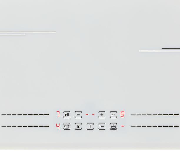Индукционная варочная поверхность Krona FARBE 60 WH белый фото 5