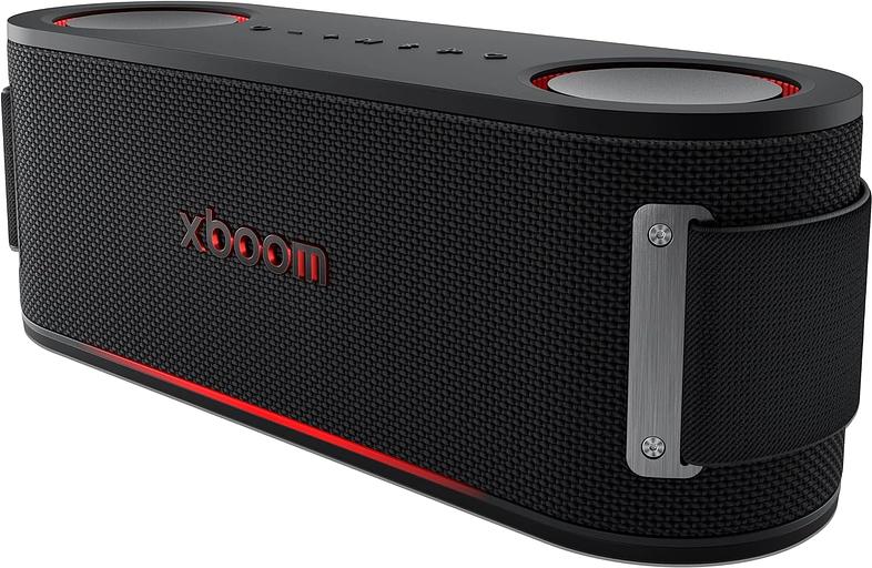 Колонка порт. LG Xboom BOUNCE черный 40W 2.1 BT фото 1