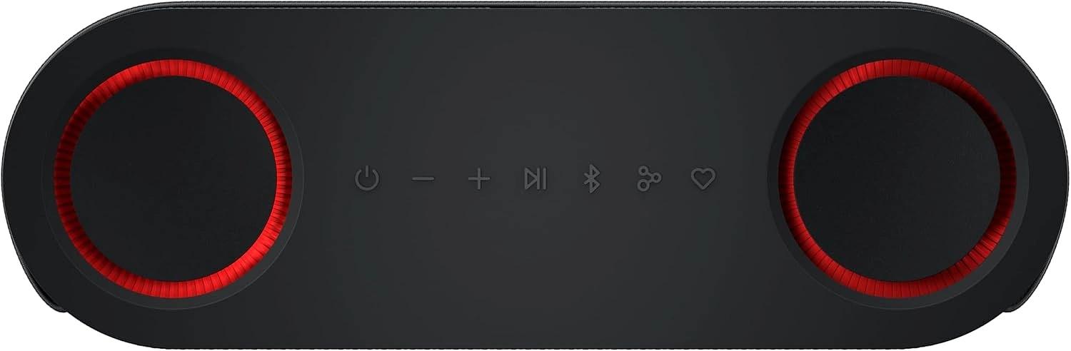 Колонка порт. LG Xboom BOUNCE черный 40W 2.1 BT фото 3