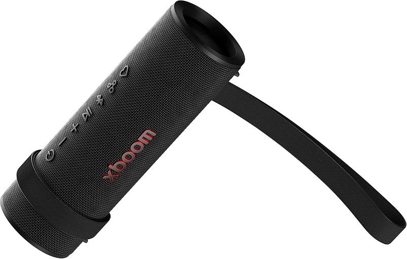 Колонка порт. LG Xboom GRAB черный 30W 1.1 BT фото 2