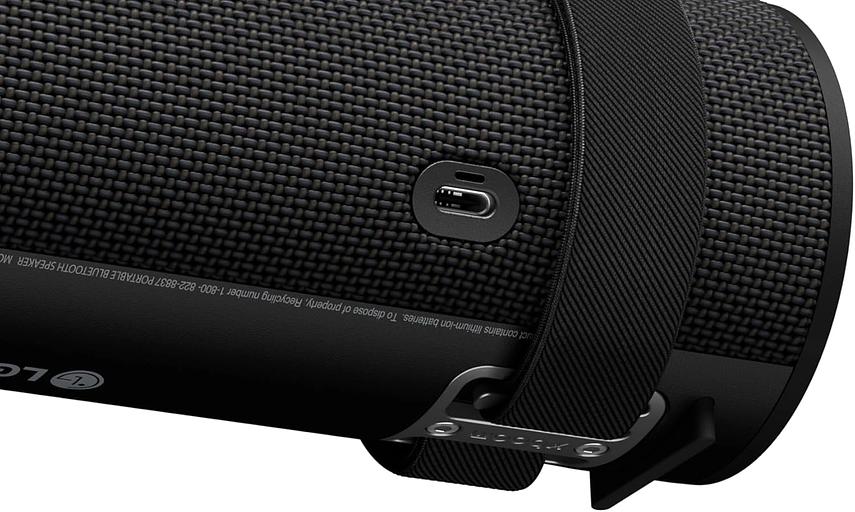 Колонка порт. LG Xboom GRAB черный 30W 1.1 BT фото 4