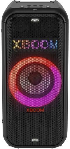 Минисистема LG XBOOM XL7T черный 250Вт USB BT фото 2