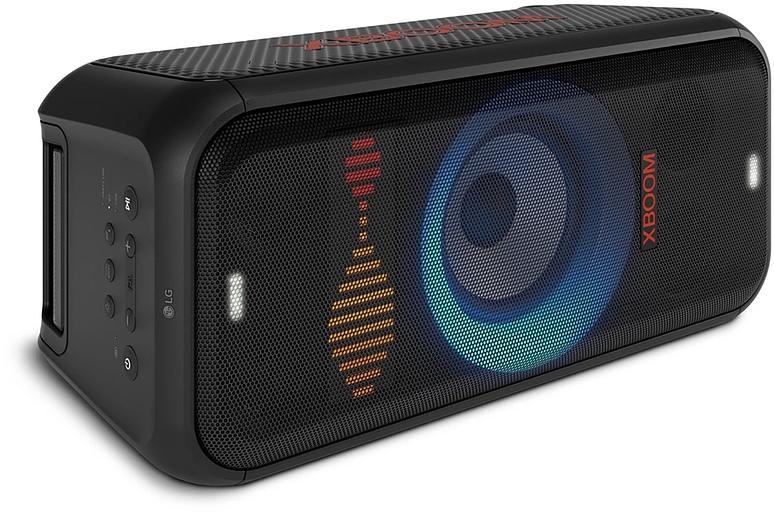 Минисистема LG XBOOM XL7T черный 250Вт USB BT фото 6