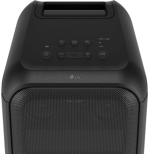 Минисистема LG XBOOM XL7T черный 250Вт USB BT фото 9