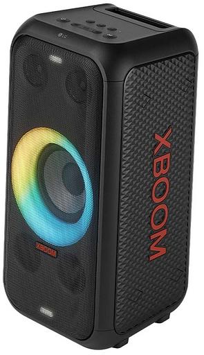 Минисистема LG XBOOM XL5T черный 200Вт USB BT фото 1