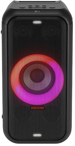 Минисистема LG XBOOM XL5T черный 200Вт USB BT фото 2