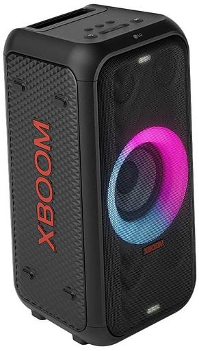 Минисистема LG XBOOM XL5T черный 200Вт USB BT фото 3