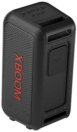 Минисистема LG XBOOM XL5T черный 200Вт USB BT фото 6