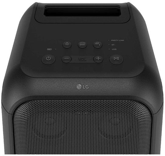 Минисистема LG XBOOM XL5T черный 200Вт USB BT фото 8