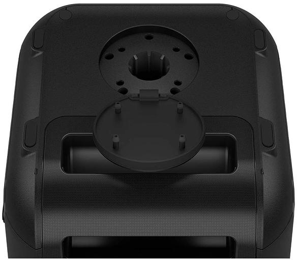 Минисистема LG XBOOM XL5T черный 200Вт USB BT фото 10