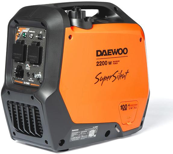 Генератор Daewoo GDA 2500Si 2.2кВт фото 1