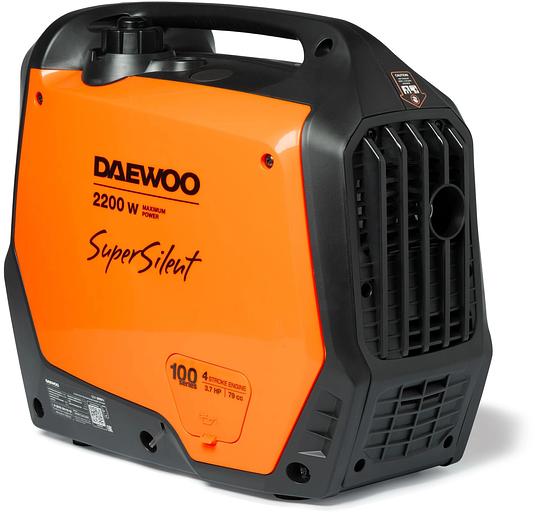 Генератор Daewoo GDA 2500Si 2.2кВт фото 2