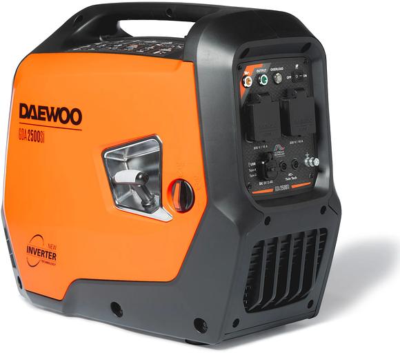 Генератор Daewoo GDA 2500Si 2.2кВт фото 4