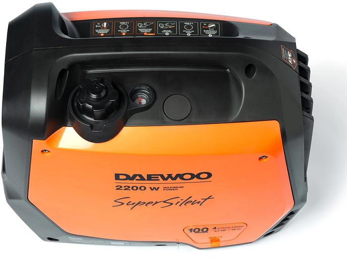Генератор Daewoo GDA 2500Si 2.2кВт фото 7