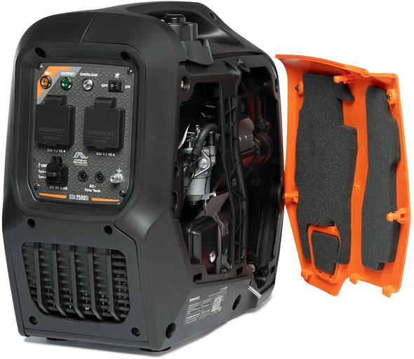 Генератор Daewoo GDA 2500Si 2.2кВт фото 9