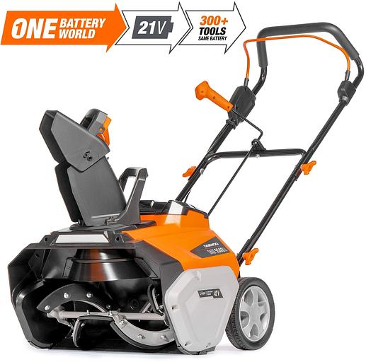 Снегоуборщик электр. Daewoo DAST 5542Li SET фото 2