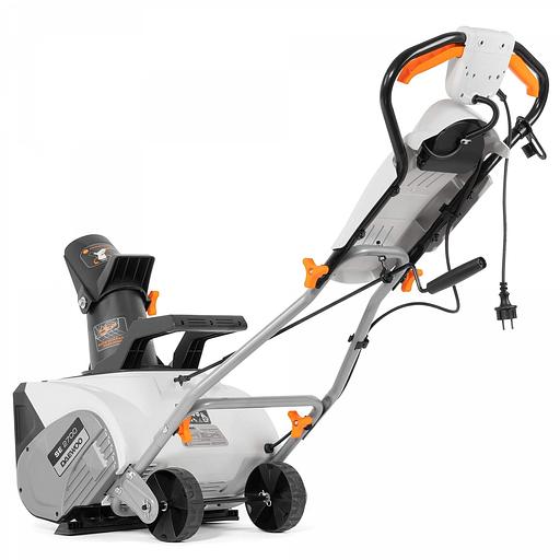 Снегоуборщик электр. Daewoo SE 2700 2.6кВт фото 3