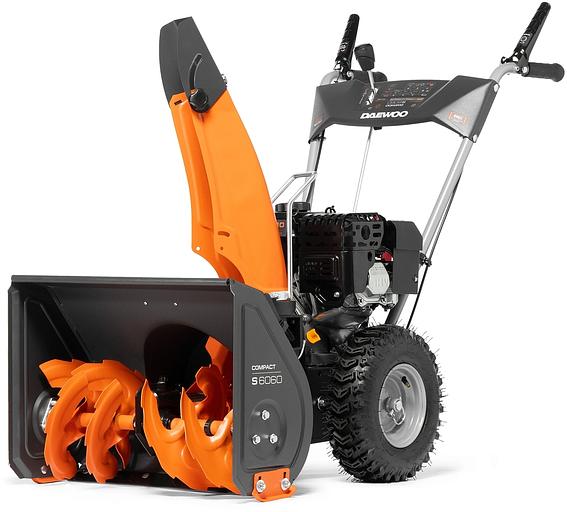 Снегоуборщик бензин. Daewoo S 6060 7л.с. фото 1