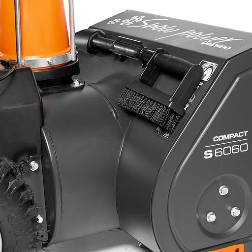 Снегоуборщик бензин. Daewoo S 6060 7л.с. фото 8