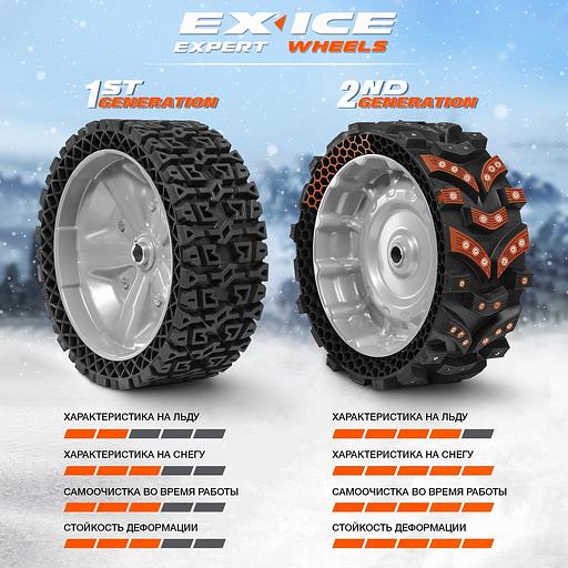 Снегоуборщик бензин. Daewoo DAST 8565 8.5л.с. фото 3