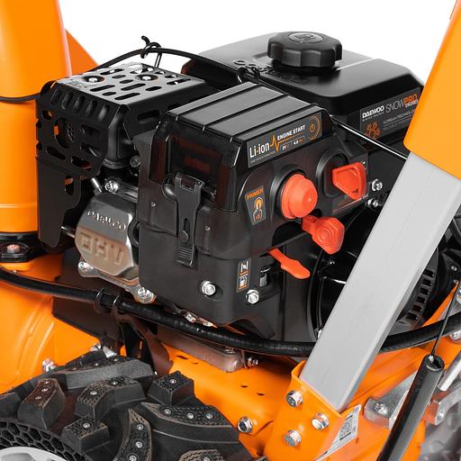 Снегоуборщик бензин. Daewoo DAST 8565 8.5л.с. фото 9