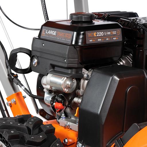 Снегоуборщик бензин. Daewoo DAST 8565 8.5л.с. фото 10