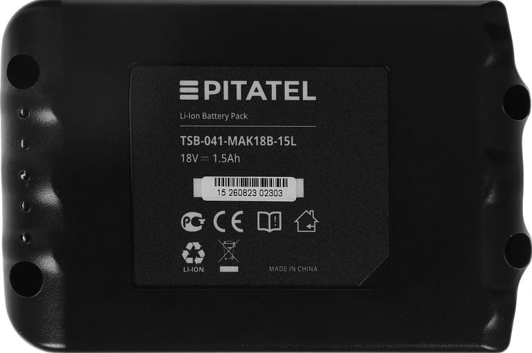 Батарея аккумуляторная Pitatel TSB-041-MAK18B-15L 18В 1.5Ач Li-Ion фото 4