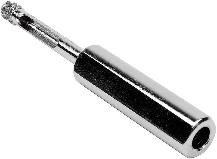 Коронка Monogram 086-433 по каф/керамогр/стек Д=5мм Дл=65мм (1пред.) для шуруповертов/дрелей фото 2